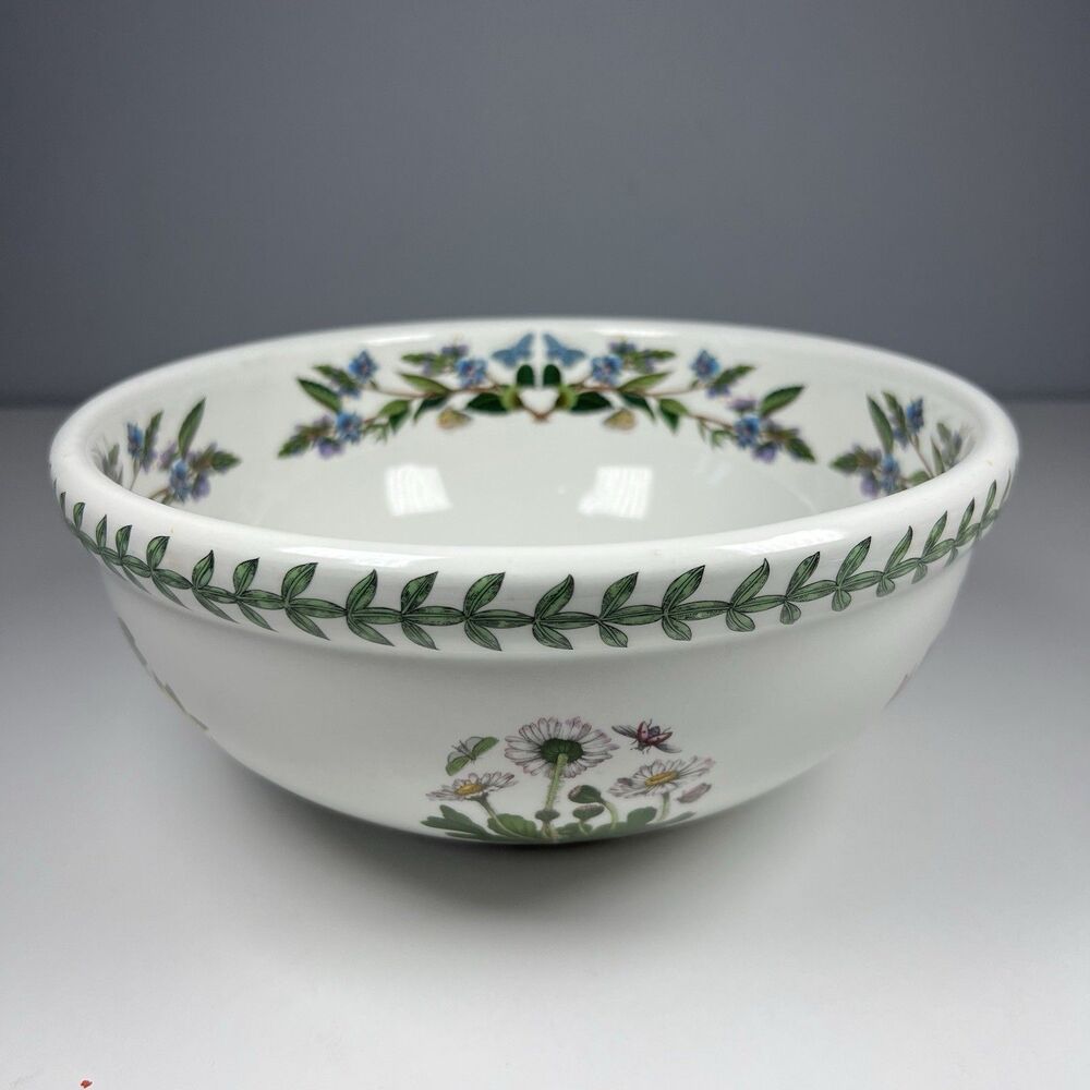 Portmeirion Botanic Garden Serving Mixing Bowl Solanum Dulcamara 9” - Picture 4 of 10